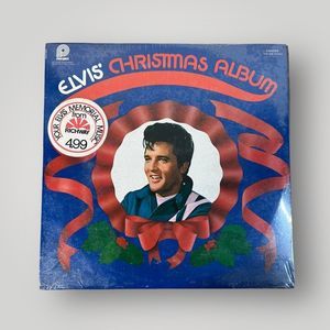 Elvis’ Christmas CAS-2428  ELVIS CAS 2472 Camden Pickwick Sealed 2 Album Combo